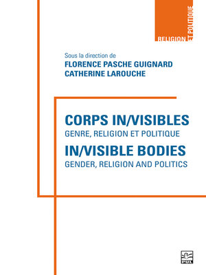 cover image of Corps in/visibles